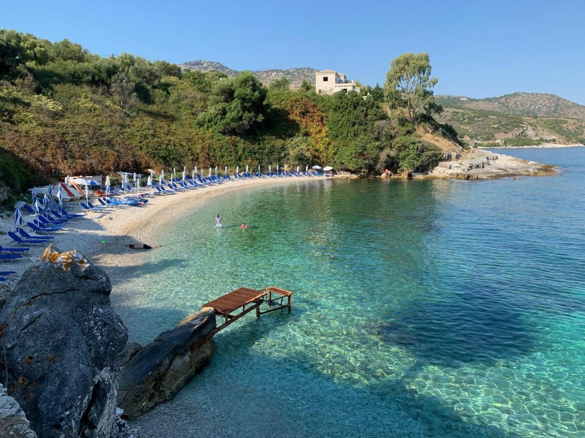 Villa Perris Studios Kassiopi Extérieur photo
