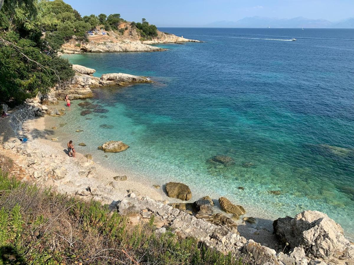 Villa Perris Studios Kassiopi Extérieur photo