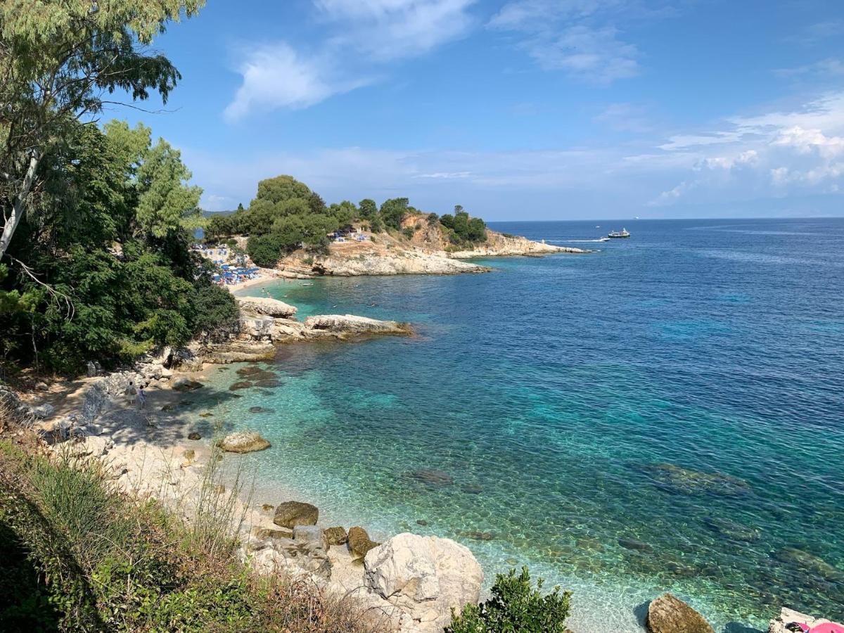 Villa Perris Studios Kassiopi Extérieur photo