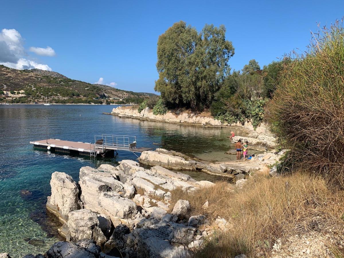 Villa Perris Studios Kassiopi Extérieur photo