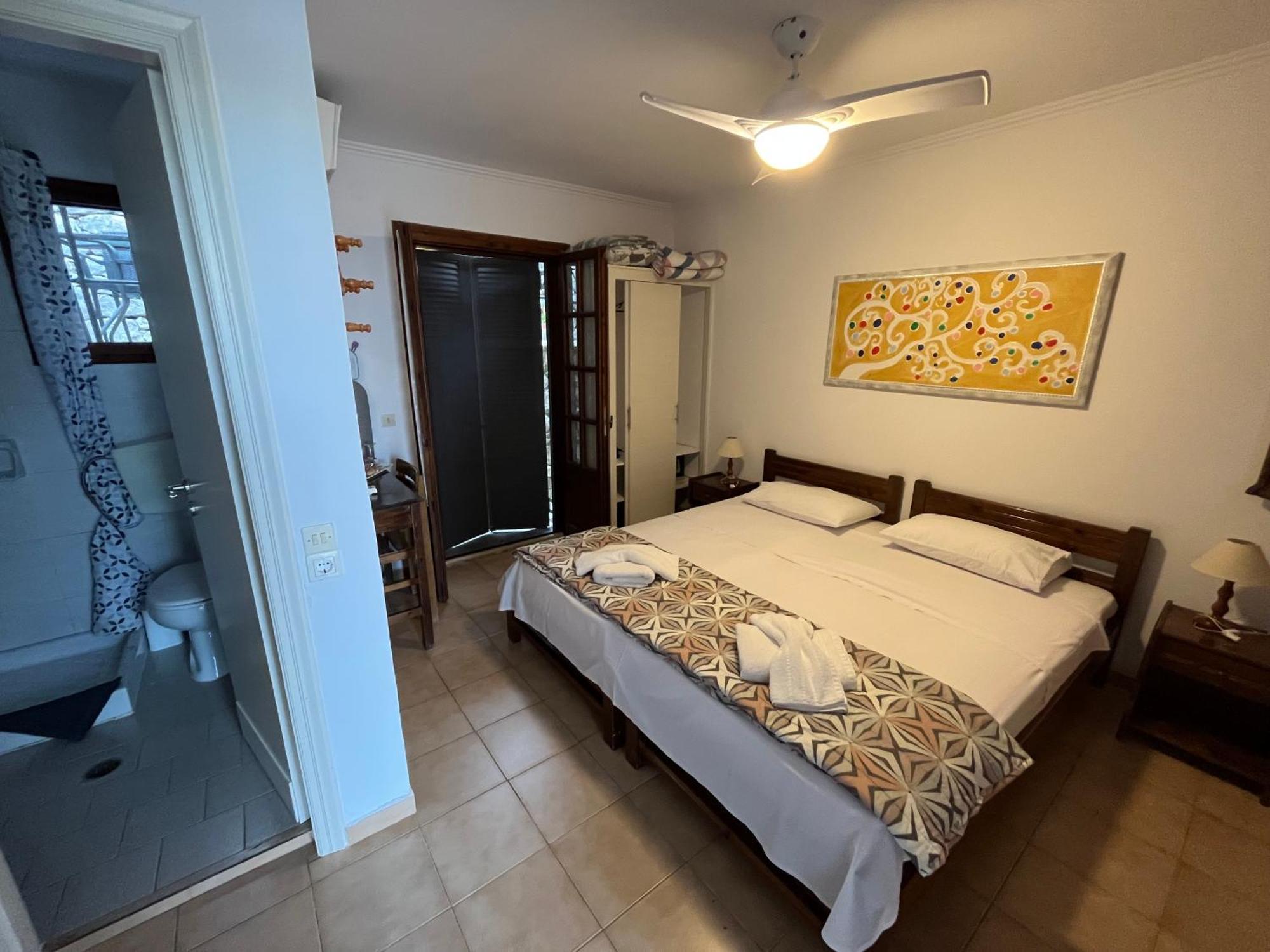 Villa Perris Studios Kassiopi Extérieur photo