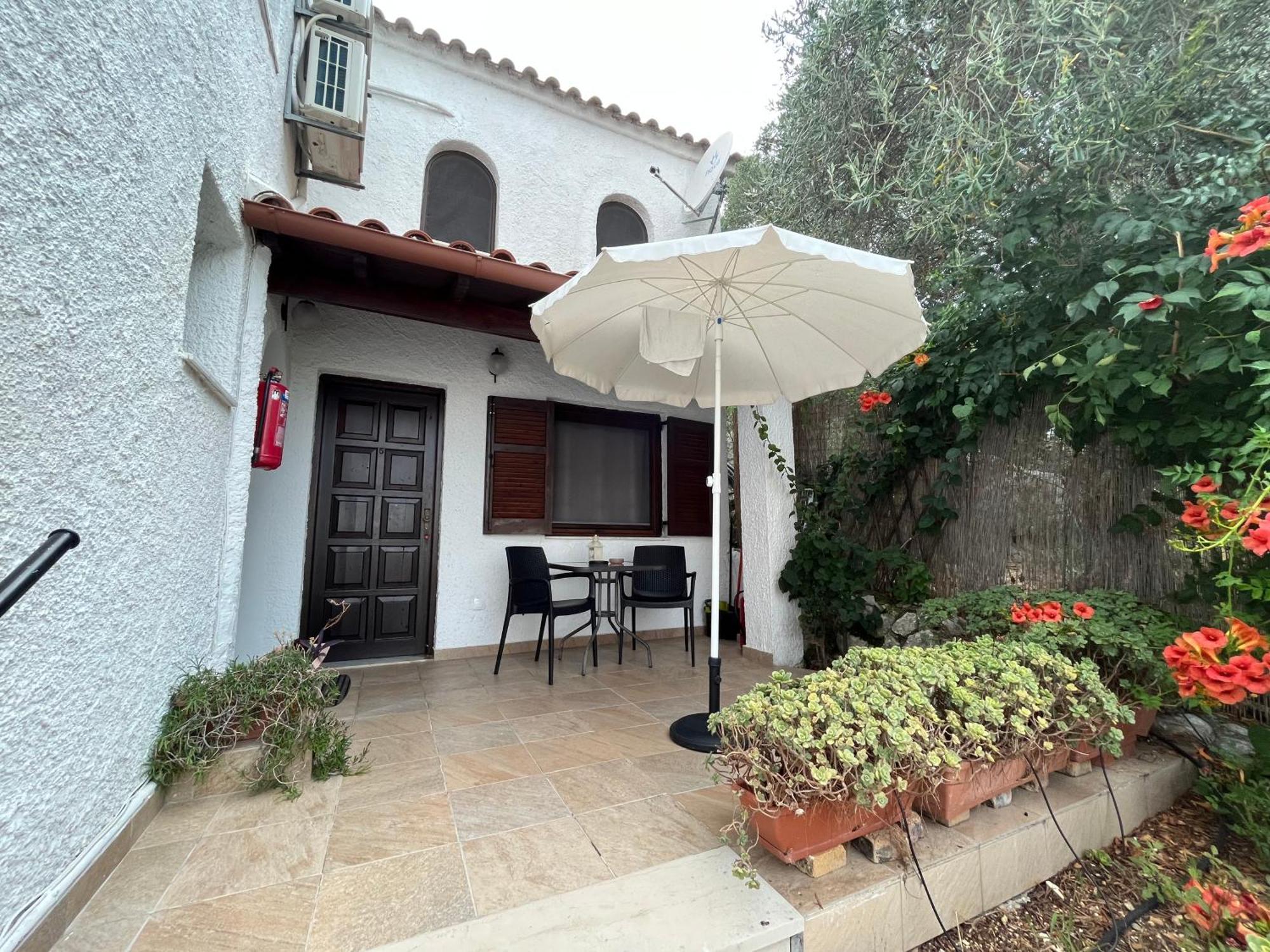 Villa Perris Studios Kassiopi Extérieur photo