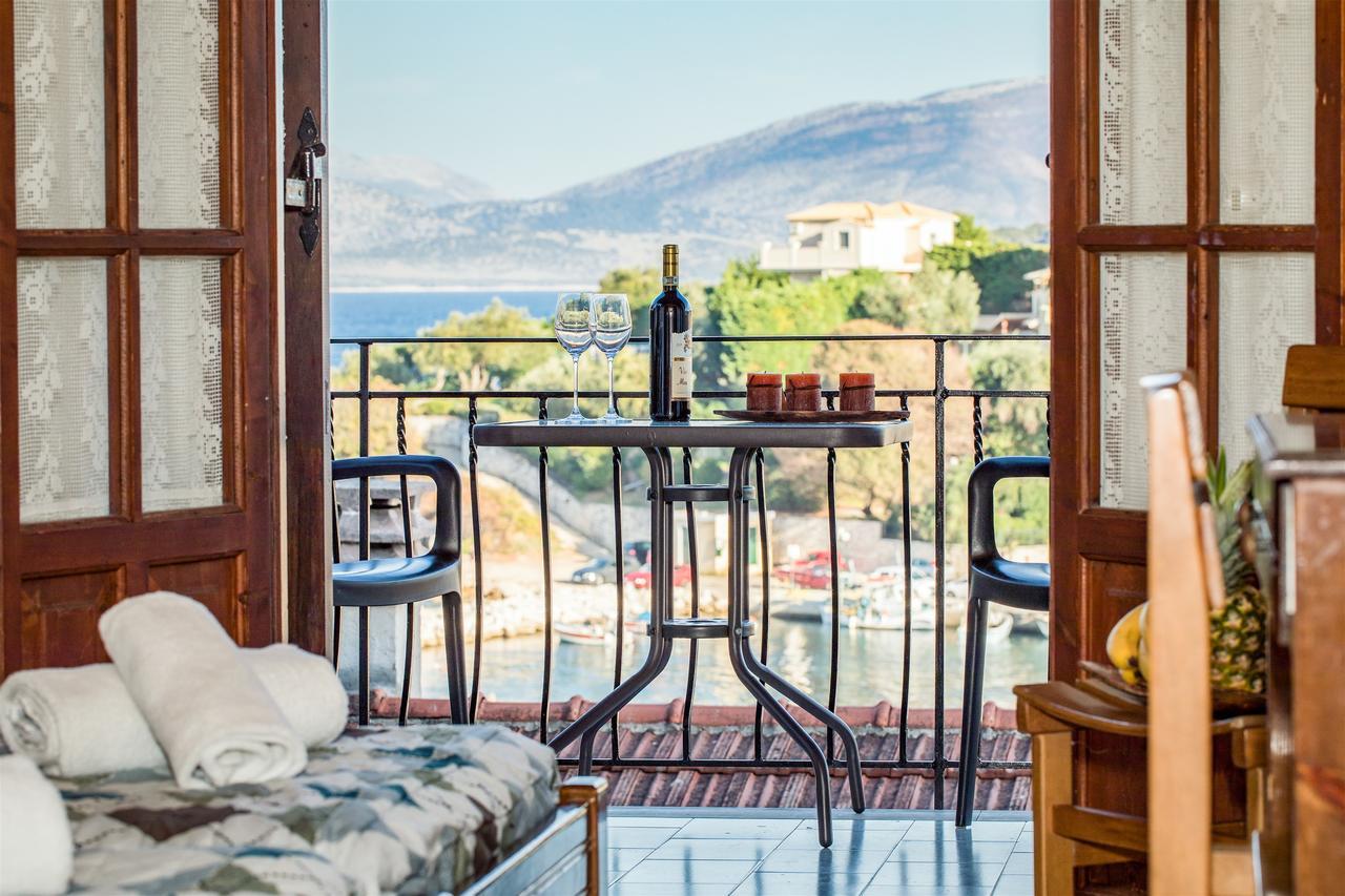 Villa Perris Studios Kassiopi Extérieur photo
